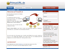 Tablet Screenshot of primusurl.de
